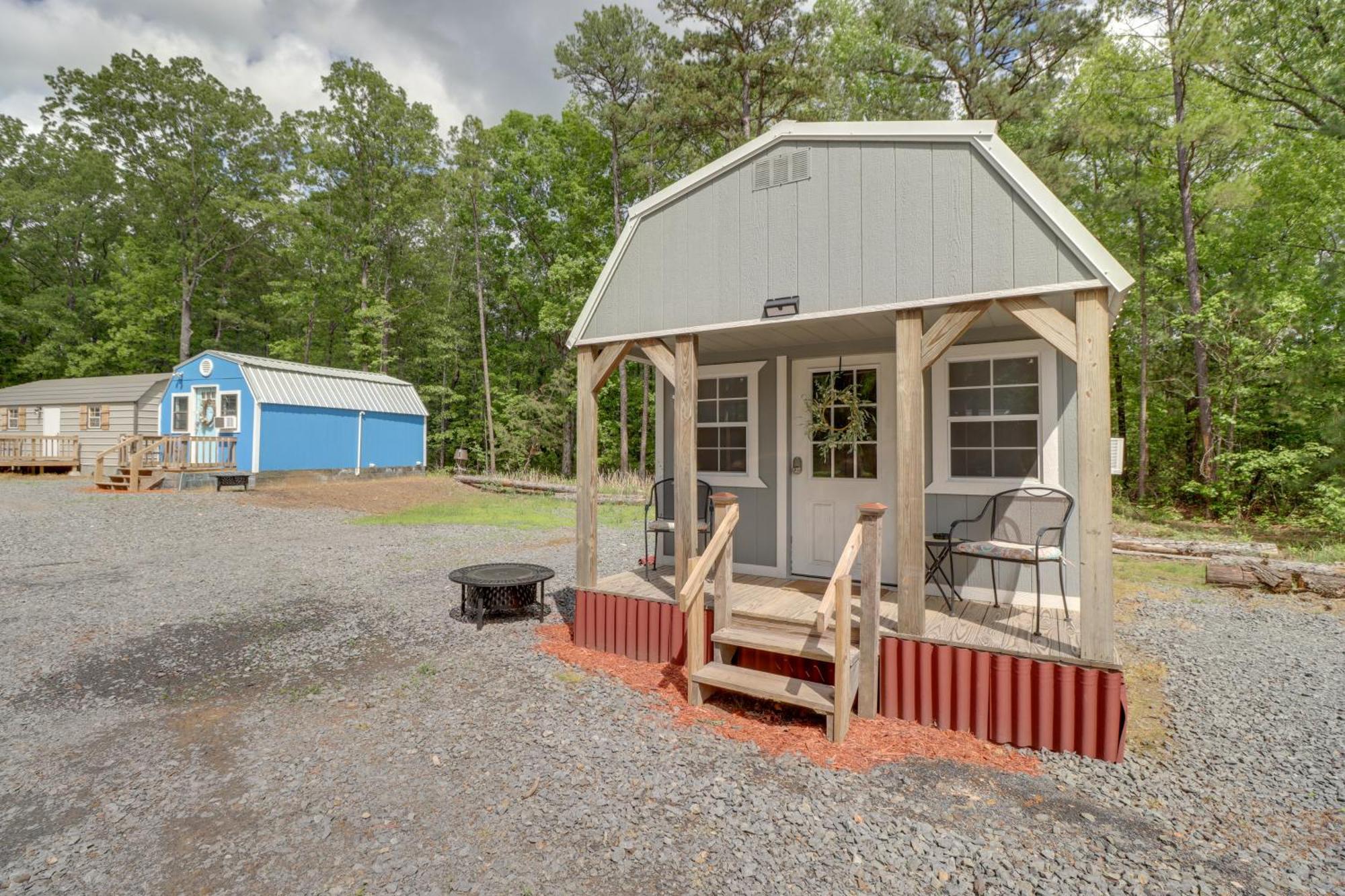 Cozy Higden Studio Close To Greers Ferry Lake! Appartement Fairfield Bay Buitenkant foto